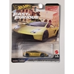 Hot Wheels 1:64 FFP - Lamborghini Gallardo LP570-4 Superleggera gold